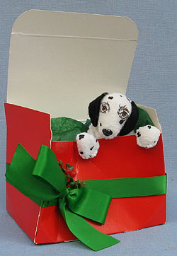 puppy present toy